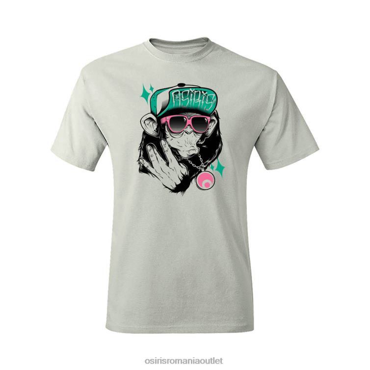 tricou unisex Osiris TT06431 tee coasta stângă cositor