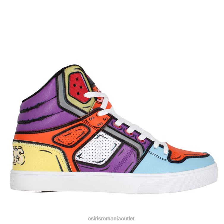 pantof unisex Osiris TT06422 clonare alb/schiță