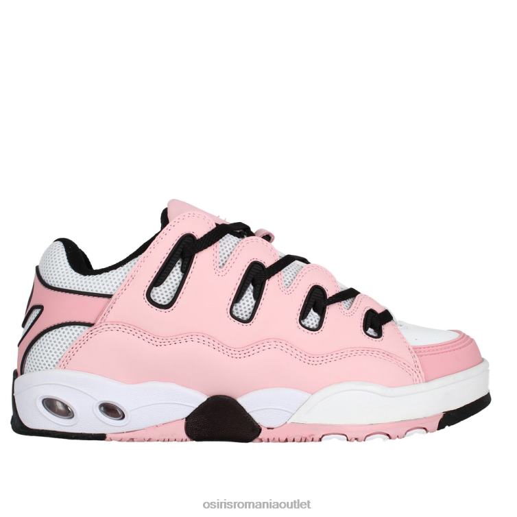 pantof unisex Osiris TT0647 d3 og trandafir/alb/negru